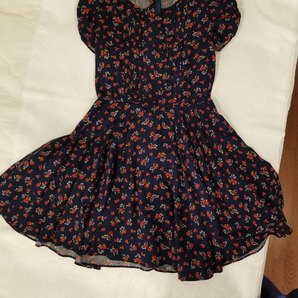 Girls dress good quality viscous